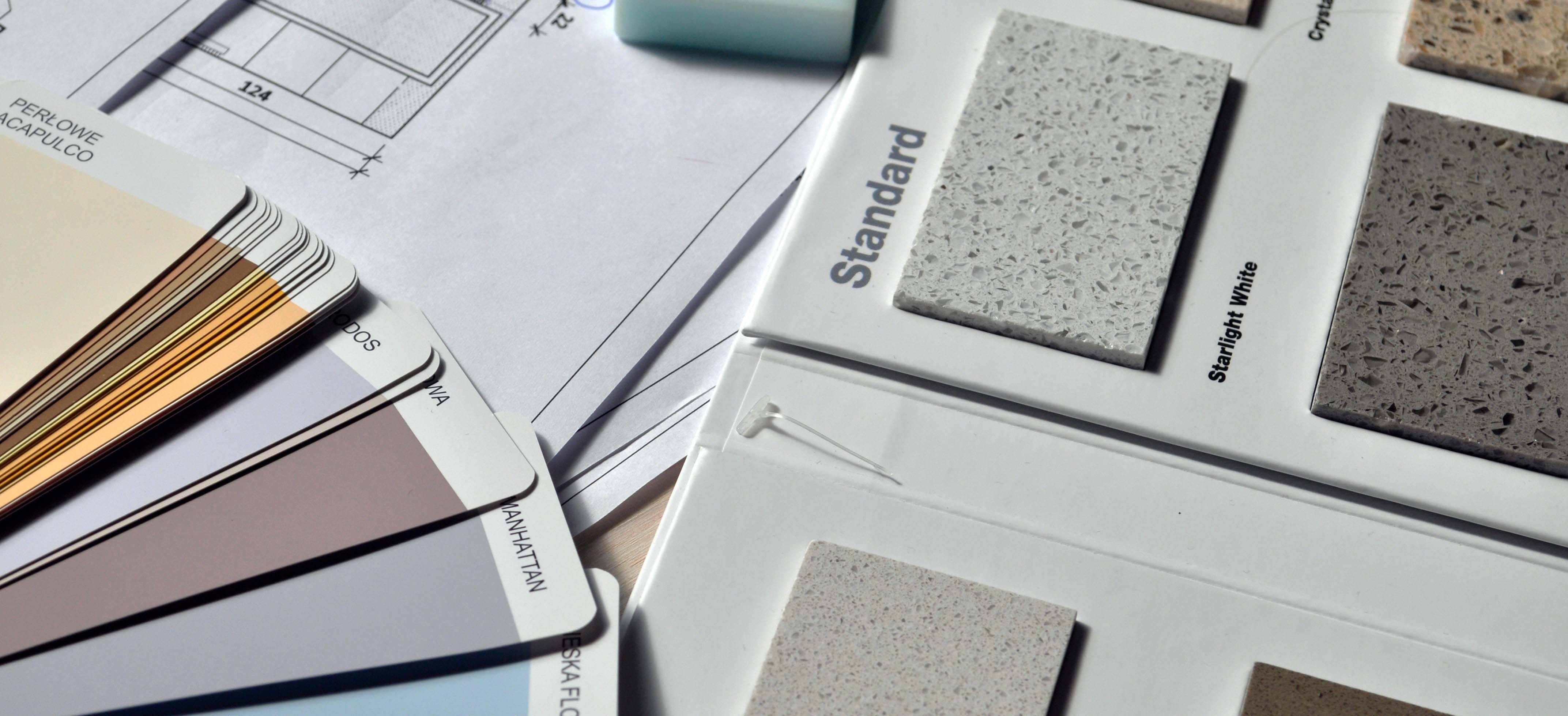 Interior & Exterior Finishes Selection Progressive Plans